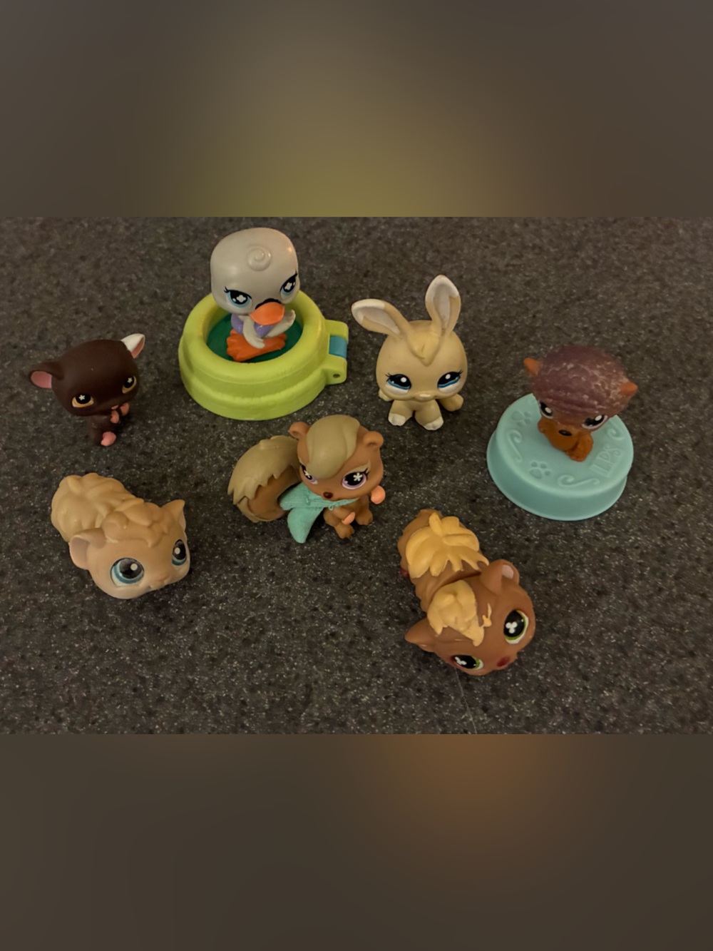 Littlest Pet Shop lot of 7